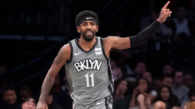 Kyrie Irving, The Canadian Press Kyrie Irving