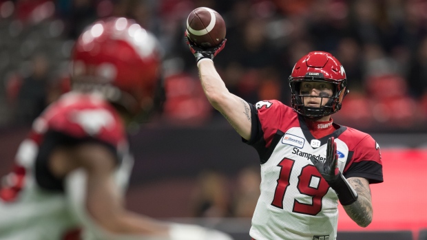 Bo Levi Mitchell, The Canadian Press Bo Levi Mitchell