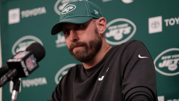Adam Gase, The Canadian Press Adam Gase