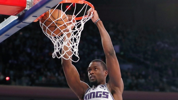 Harrison Barnes, The Canadian Press Harrison Barnes