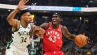 Giannis Antetokounmpo Pascal Siakam