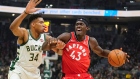 Giannis Antetokounmpo Pascal Siakam