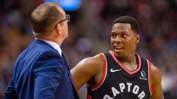 Nick Nurse Kyle Lowry