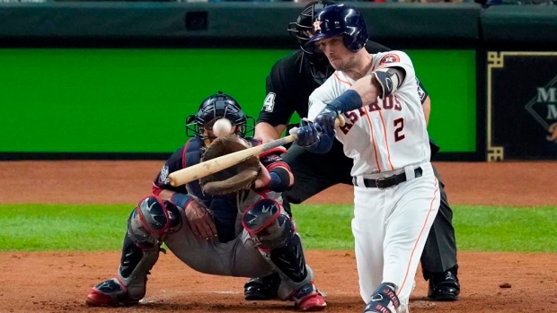 Alex Bregman, The Canadian Press Alex Bregman