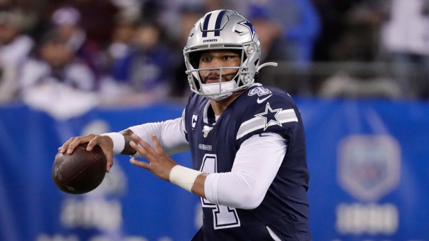 Dak Prescott, The Canadian Press Dak Prescott