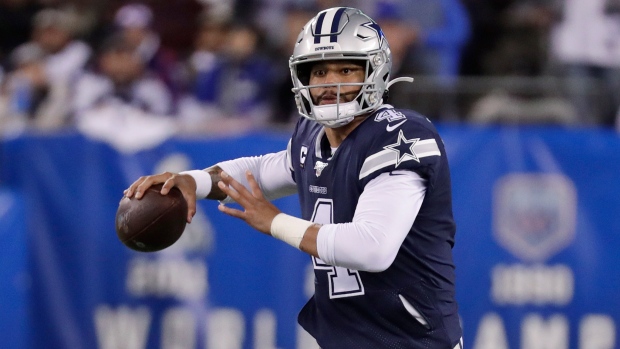 Dak Prescott, The Canadian Press Dak Prescott