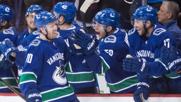 Tanner Pearson Canucks Tanner Pearson Canucks