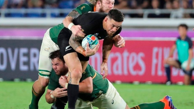 Sonny Bill Williams, The Canadian Press Sonny Bill Williams