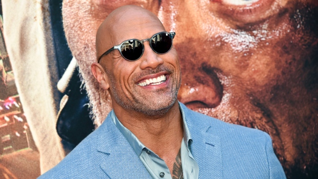 Dwayne The Rock Johnson, The Canadian Press Dwayne The Rock Johnson