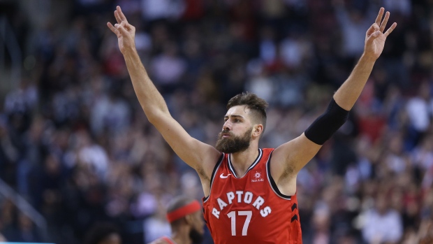 NBA: Classic Raptors jerseys voted greatest of all-time