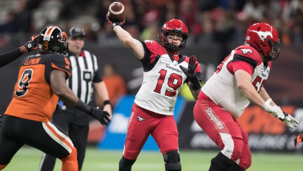 Bo Levi Mitchell, The Canadian Press Bo Levi Mitchell
