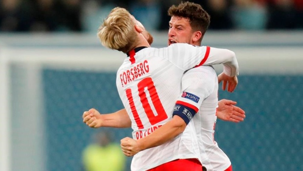 Diego Demme Emil Forsberg, The Canadian Press Diego Demme Emil Forsberg