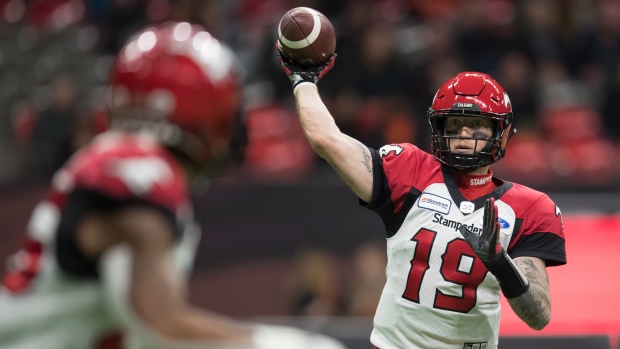 Bo Levi Mitchell, The Canadian Press Bo Levi Mitchell