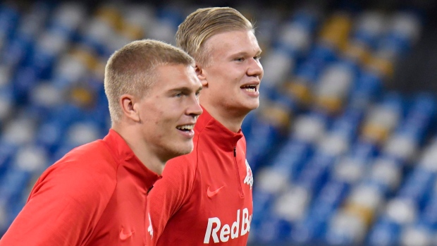 Rasmus Kristensen, Erling Haaland 