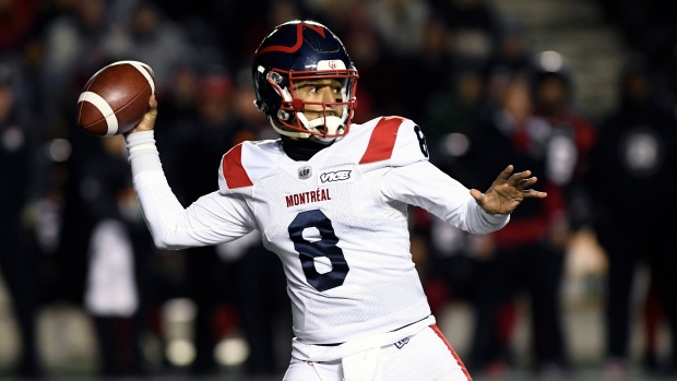 Vernon Adams Jr., The Canadian Press Vernon Adams Jr.
