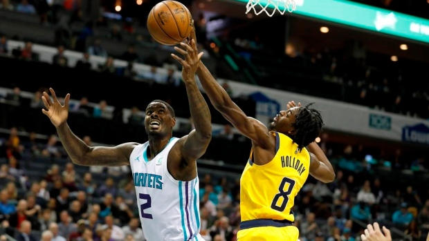 Graham, Biyombo lift Hornets past Pacers 122-120 in OT Article Image 0