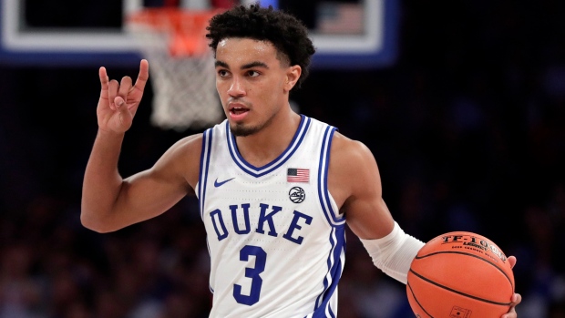 Tre Jones, The Canadian Press Tre Jones