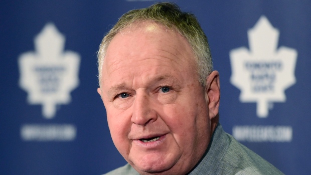 Randy Carlyle, The Canadian Press Randy Carlyle