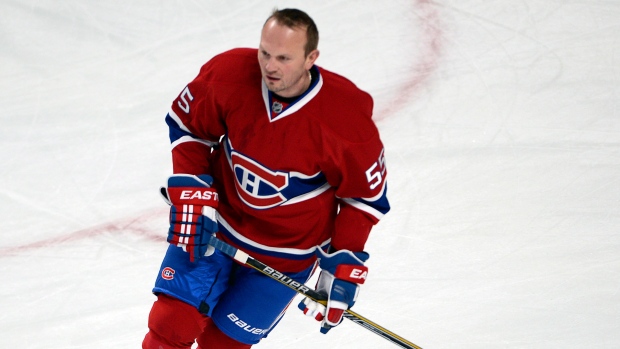 Canadiens Sergei Gonchar The Canadian Press