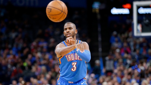 Chris Paul, The Canadian Press Chris Paul