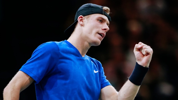 Denis Shapovalov, The Canadian Press Denis Shapovalov