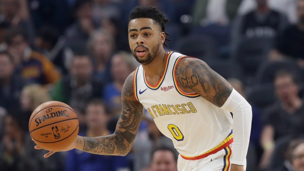 D'Angelo Russell, The Canadian Press D'Angelo Russell