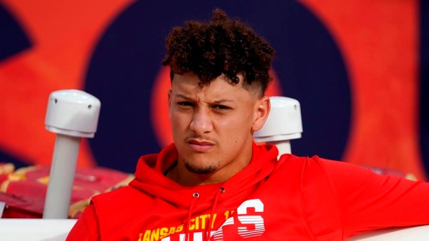 Patrick Mahomes, The Canadian Press Patrick Mahomes