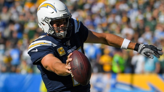 Philip Rivers, The Canadian Press Philip Rivers