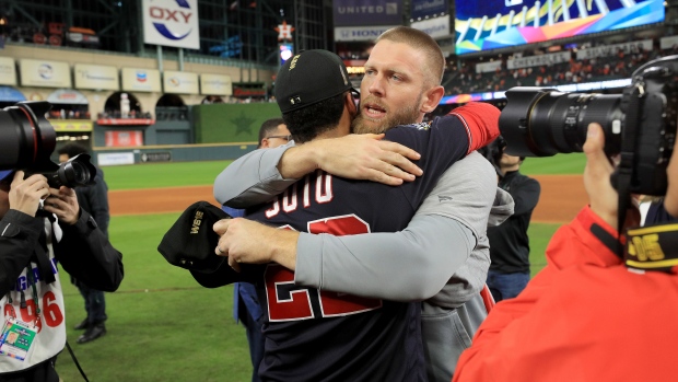 Juan Soto Stephen Strasburg