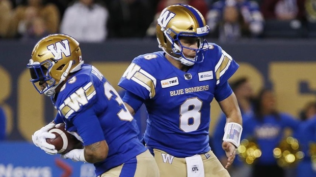 Andrew Harris Zach Collaros, The Canadian Press Andrew Harris Zach Collaros