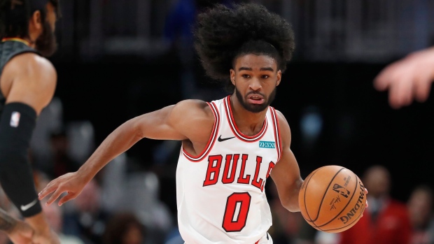 Coby White, The Canadian Press Coby White