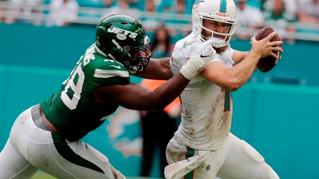 Dolphins will be ready to face either Colts quarterback Article Image 0, The Canadian Press Dolphins will be ready to face either Colts quarterback Article Image 0