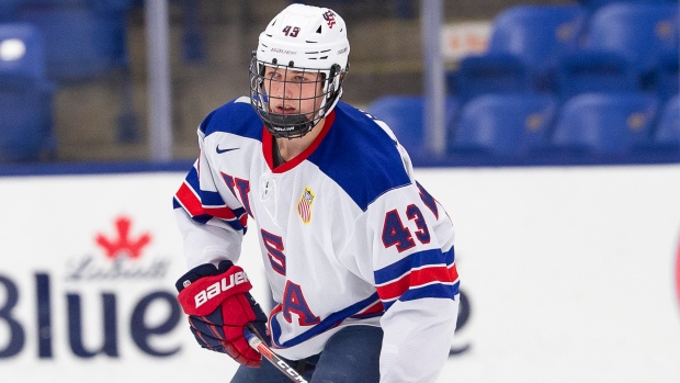 Luke Hughes talks Signing With New Jersey Devils, Playing With Jack Hughes  & Career at Michigan 