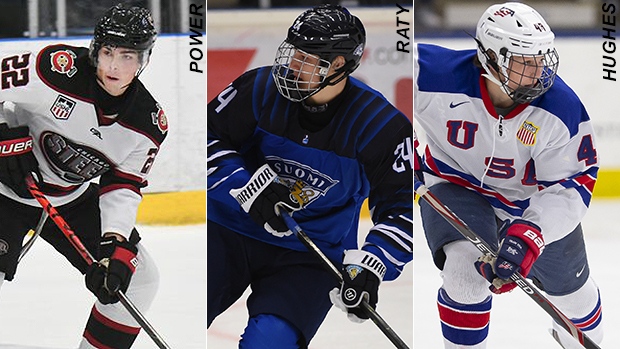 top ten nhl prospects