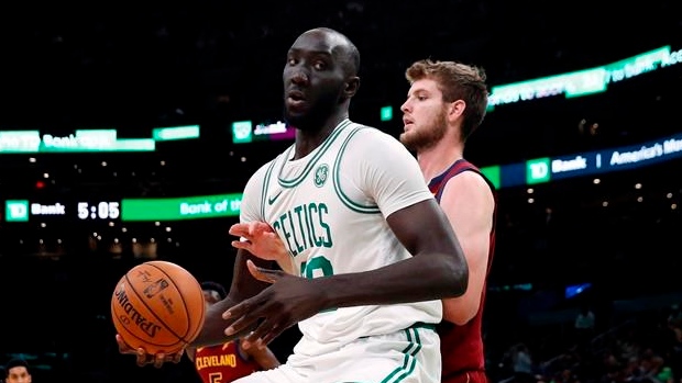 Tacko Fall, The Canadian Press Tacko Fall