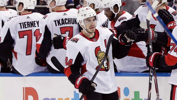 Jean-Gabriel Pageau, The Canadian Press Jean-Gabriel Pageau