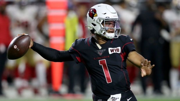 Kyler Murray, The Canadian Press Kyler Murray