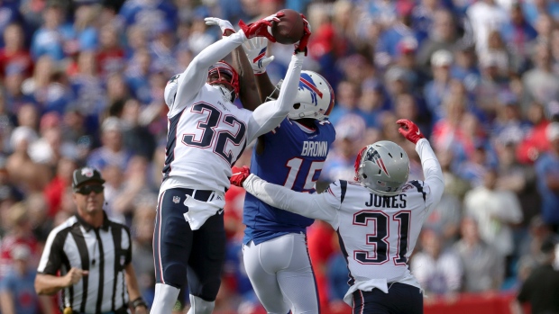 Devin McCourty Jonathan Jones, The Canadian Press Devin McCourty Jonathan Jones
