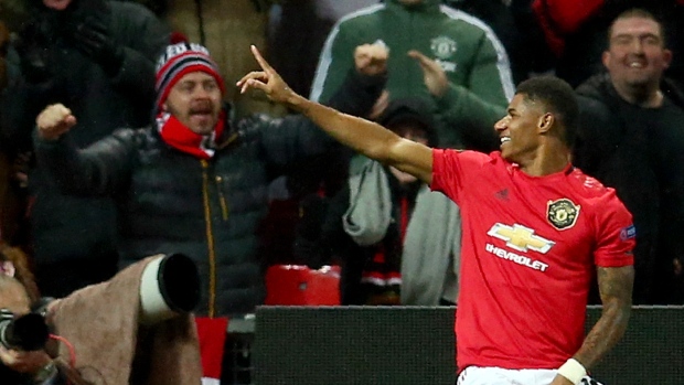 Marcus Rashford, The Canadian Press Marcus Rashford