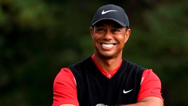 Tiger Woods, The Canadian Press Tiger Woods
