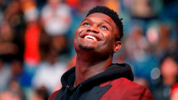 Zion Williamson, The Canadian Press Zion Williamson