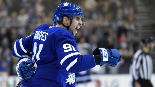 John Tavares , The Canadian Press John Tavares