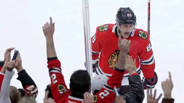 Patrick Kane, The Canadian Press Patrick Kane
