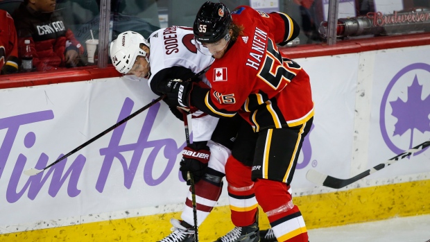 calgary flames vs new jersey devils