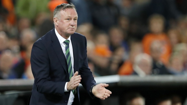 Michael O Neill, ANP Sport via Getty Images Michael O Neill
