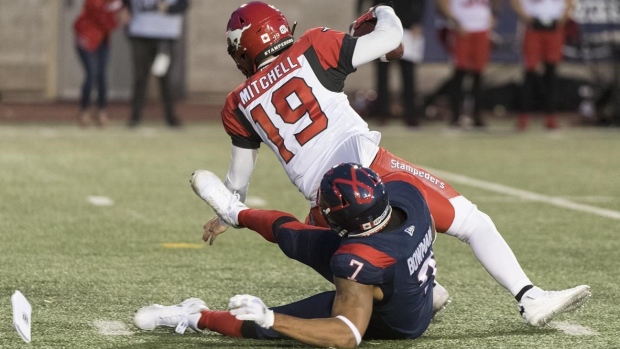 Veteran defensive end Bowman back in CFL playoffs with Montreal Alouettes Article Image 0