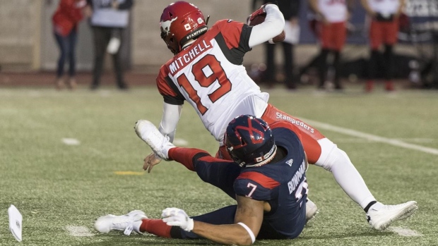 Veteran defensive end Bowman back in CFL playoffs with Montreal Alouettes Article Image 0, The Canadian Press Veteran defensive end Bowman back in CFL playoffs with Montreal Alouettes Article Image 0