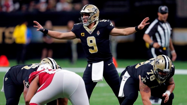 Drew Brees, The Canadian Press Drew Brees