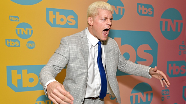 Cody Rhodes, Emma McIntyre/Getty Images Cody Rhodes