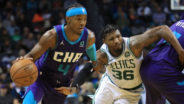 Devonte' Graham Marcus Smart, Streeter Lecka/Getty Images Devonte' Graham Marcus Smart